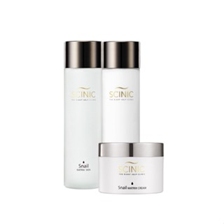 SCINIC Snail Matrix Set (Skin + Lotion + Cream)