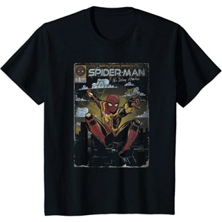 Marvel Spider-Man No Way Home Comic Cover T-Shirt_04