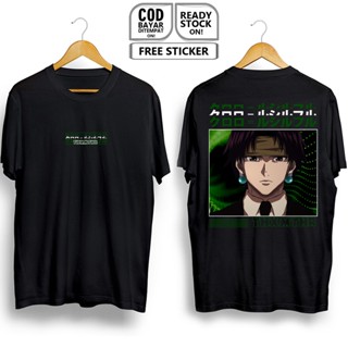 ther@ LUCILFER HUNTER X HUNTER T-Shirt HXH KURORO KURAPIKA HISOKA Japanese ANIME MANGA for men_02