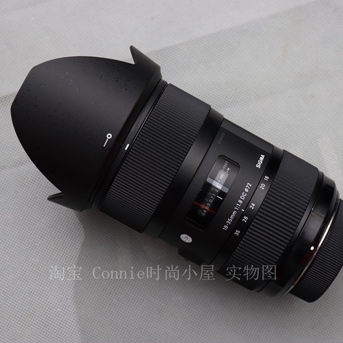 Sigma 18-35 1.8 ฝากระโปรงบาโยเนต 72 มม. แบบเปลี่ยน สําหรับ Nikon canon Sony T26T LH780-06