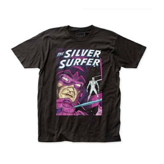 Silver Surfer And Galactus Parable Marvel Comics Adult Tshirt_04