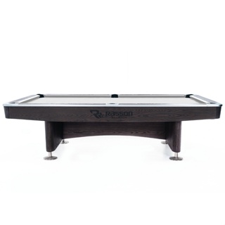 Rasson โต๊ะพูลมาตรฐานแข่งทัวร์นาเมนท์ ขนาด 9 ฟุต รุ่น Challenger Pro Tournament Pool Table 9ft Brown