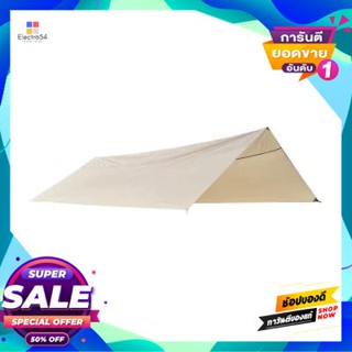 Sun ผ้าเต็นท์กันแดด 70 กรัม รุ่น OSS-035 ขนาด 3 x 5 เมตร สีเบจ Sun Shade Tent Cloth 70 g. FONTE Model OSS-035 Size 3 x 5