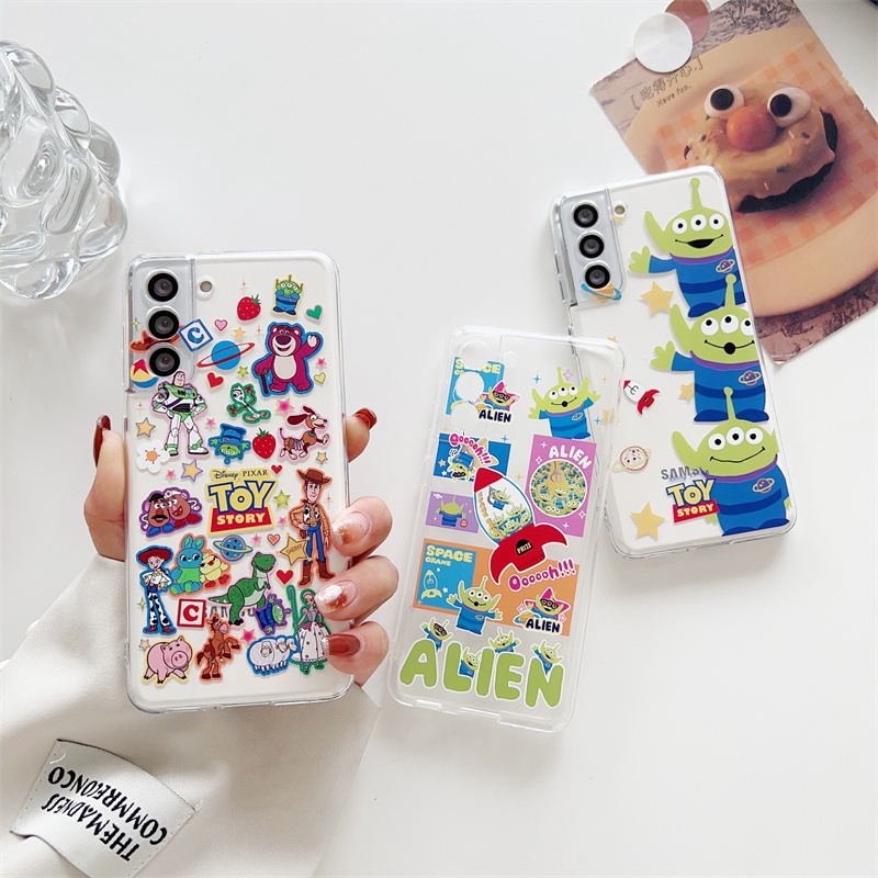 เคสโทรศัพท์มือถือแบบนิ่ม TPU กันกระแทก ลายธีม【TOY】สําหรับ Samsung GalaxyS24+ S23 Ultra A32 A42 A82 A33 A53 A73 A71 A51 A52s A72 4G 5G