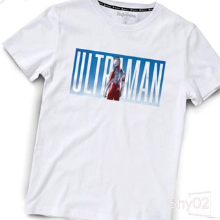 🔥พร้อมส่ง🔥 Shy-เสื้อยืดผช เสื้อยืดชินอุลตร้าแมน T-shirt Shin Ultraman มี สีขาว และ สีดำ