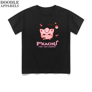 Doodle Apparels Tony Tony Pokémon Jigglypuff Unisex Oversized Tee_07