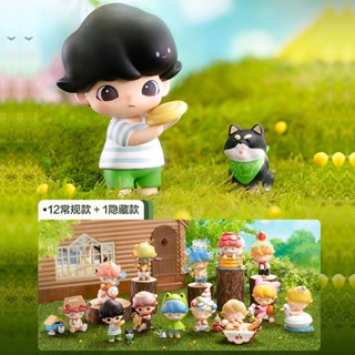 D DIMOO ตุ๊กตาฟิกเกอร์ Pet Vacation อินเทรนด์ สําหรับตกแต่ง