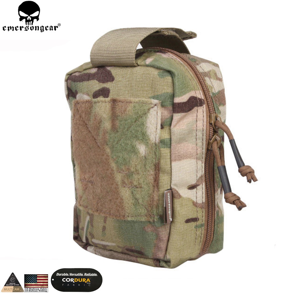 Emersongear Tactical EG Style EI Medical Bag กระเป๋านิตยสาร Outdoor Nylon Waterproof EDC Bag