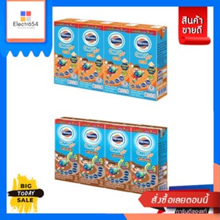 Foremost(โฟร์โมสต์) [แพ็ค 4] โฟร์โมสต์ โอเมก้า 369 180 มล (4 กล่อง) [Pack 4] Foremost Omega 369 180 ml (4 boxes)นมยูเอชท