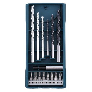 DRILL ชุดดอกเจาะและไขควง BOSCH Mini X-line แพ็ก 15 ชิ้นDRILL AND SCREWDRIVER BITS BOSCH MINI X-LINE 15EA