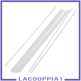 [Lacooppia1] โมเดลท่อกลม ABS สีขาว ขนาด 5x250 มม. สําหรับสถาปัตยกรรม 10 ชิ้น