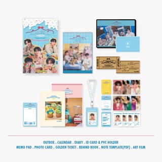 VICTON - 2023 Seasons Greetings [Alice Cupcake Shop]