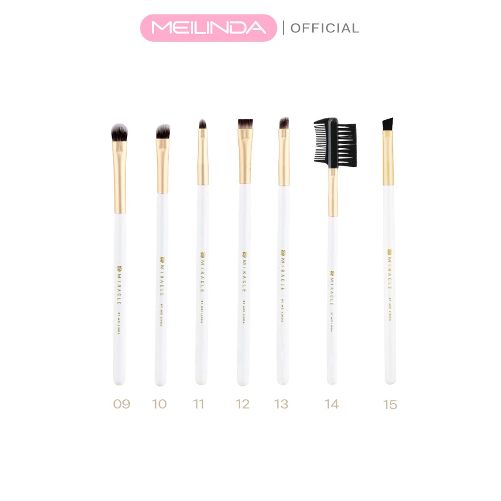 MEILINDA Miracle Brush (White) No.09-15