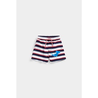 Mothercare Striped Shark Board Shorts EA077 กางเกงว่ายน้ำเด็กผู้ชาย