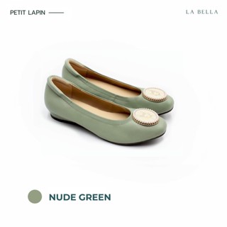 LA BELLA รุ่น PETIT LAPIN - NUDE GRREN