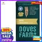 Doves Farm Organic Rye แป้งข้าวไรย์ ออร์แกนิค แบบไม่ขัด โดฟส์ฟาร์ม 1 กิโลกรัม Doves Farm