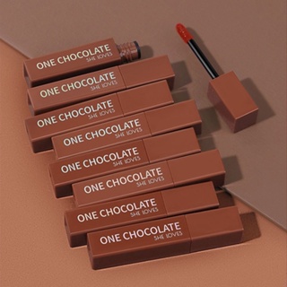 KeraSys ลิป ลิปสติก Chocolate Lip Glaze Matte เครื่องมือแต่งหน้า