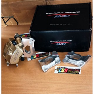 Nissin Caliper Bracket 2piston Shok Ninja RR ดิสก์ R 300 / ดิสก์ 320