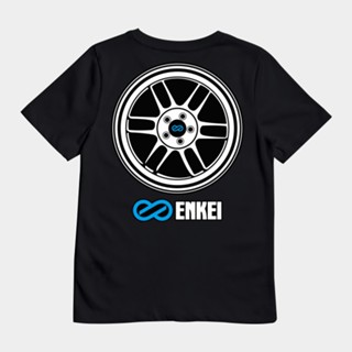 เสื้อยืด ลาย Kmws Enkei RPF1 สําหรับเด็ก