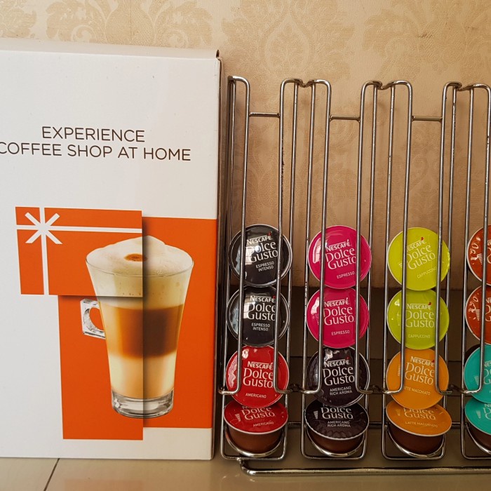 NESCAFE DOLCE GUSTO CAPSULE RACK 24 ชิ้น