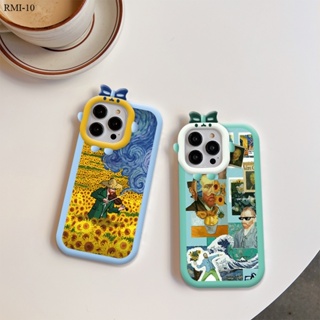 Xiaomi Redmi 12C 10C 10 10A 9A 9 9C 9T A1 สำหรับ Nice Oil Painting เคส เคสโทรศัพท์ เคสมือถือ Full Back Cover Soft Silicone Cases Shockproof Casing Protective Shell