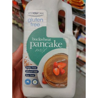 BUCKWHEAT PANCAKE 🥞 MIX 280g Gluten free 🆓 P