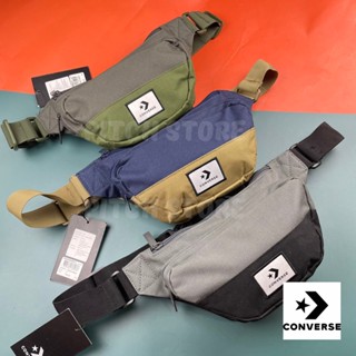 Converse กระเป๋าคาดเอว รุ่น Gratify waist bag (1488) คละสี