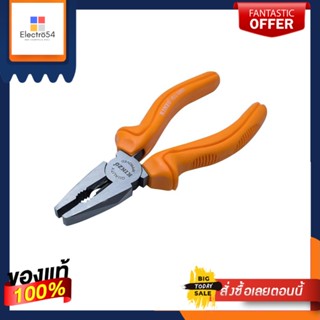 COMBINATION คีมปากจระเข้ KINZO NO.806 6 นิ้วCOMBINATION PLIERS KINZO NO.806 6"