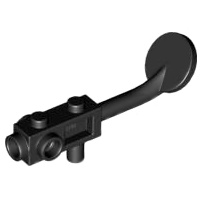 ชิ้นส่วนเลโก้ Lego Part Minifigure, Utensil Metal Detector, no Stud on Search Head (93106, 28814) ราคา/ชิ้น