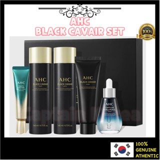 [AHC] สีดำคาเวียร์ Youth Skincare ตั้งค่าการมาถึงใหม่ Black Caviar