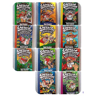 ขายแยก Captain Underpants Full Colour หนังสือการ์ตูนภาพสีสำหรับเด็ก ภาษาอังกฤษ