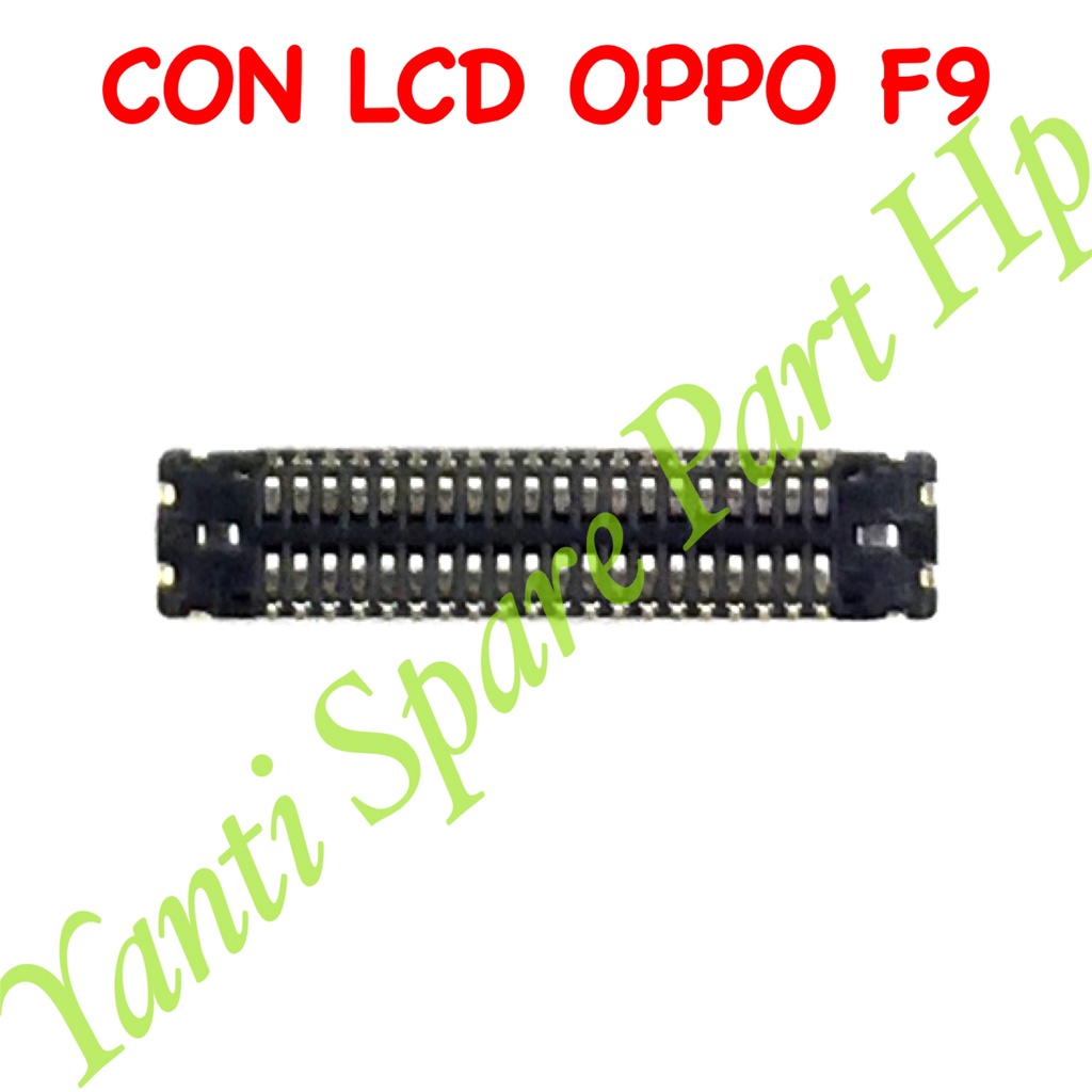 Oppo F9 F9 Pro Realme 2 Pro ขั้วต่อ Lcd สินค้าใหม่