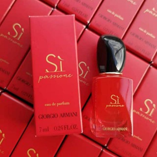 น้ำหอม Si แดงในตำนาน Giorgio Armani Si Passione EDP  7ml