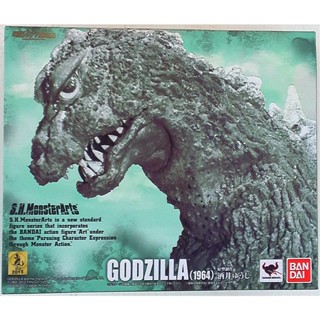 Bandai SHMonsterArts Godzilla 1964 Opened. Unused item