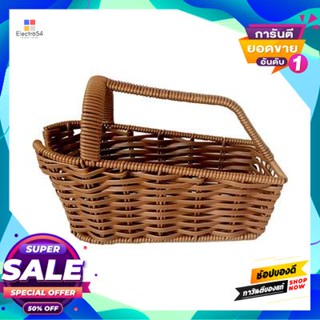 Rattan ตะกร้าไวน์ หวายเทียม Kasse Home รุ่น Zy0717 สีน้ำตาลartificial Rattan Wine Basket Kasse Home Model Zy0717 Brown