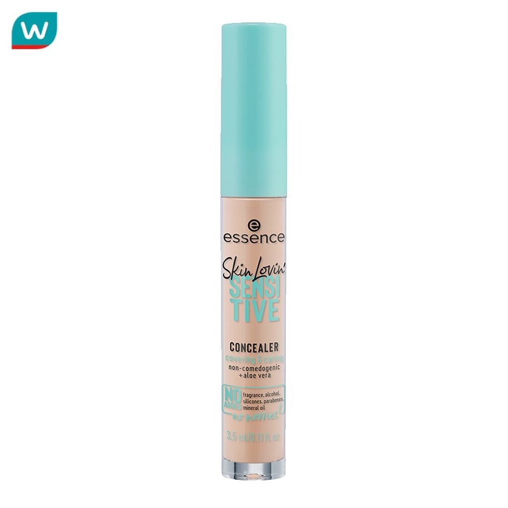 Essence เอสเซนส์ สกิน เลิฟวิน เซนซิซีฟ คอนซีลเลอร์ 3.5มล. 20 มีเดี่ยม