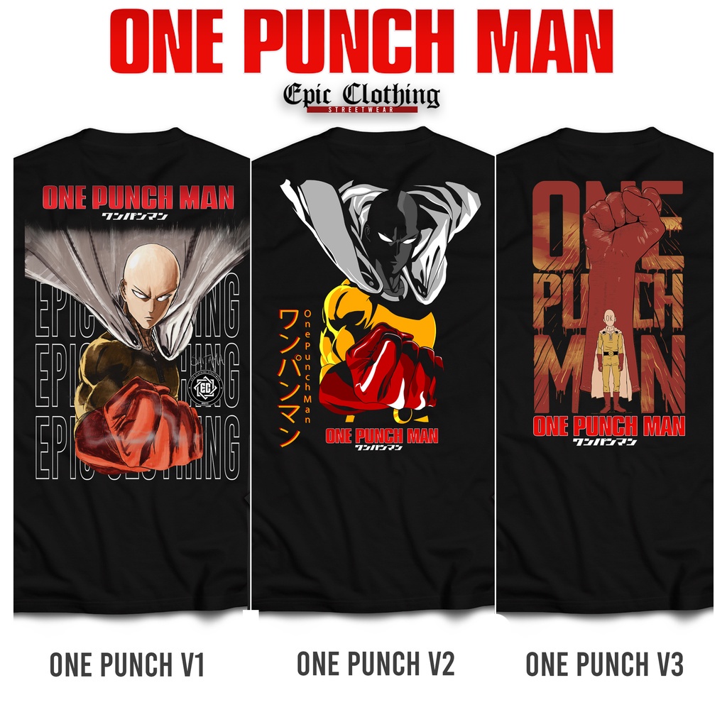 ONE PUNCH MAN COLLECTION -  - Epic Clothing Streetwear(cotton-unisex)_07