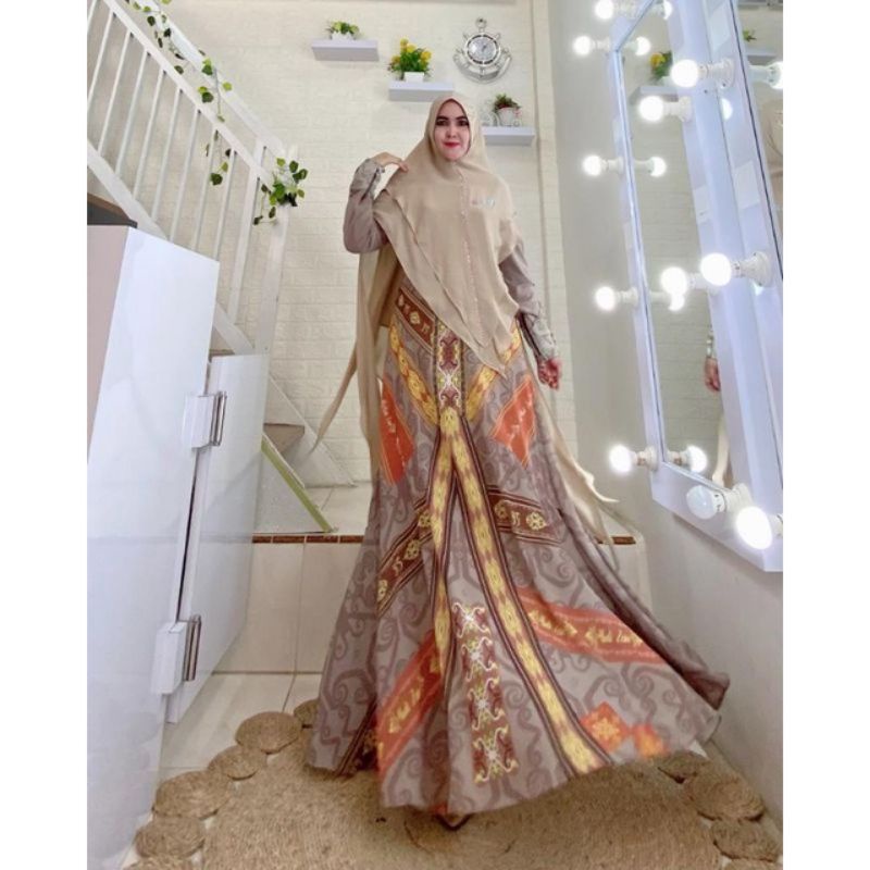 Gamis Valera Syari By Yodizein