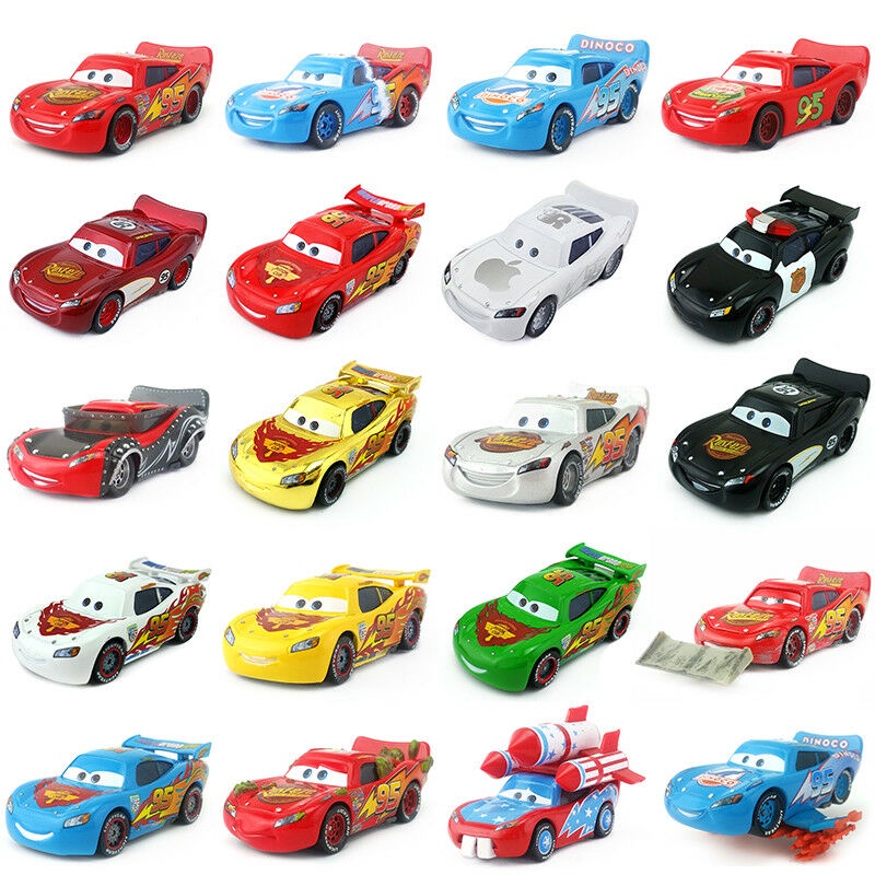 【Ready Stock】Pixar Cars Figures Mini PVC Action Figure Model Toy Dolls Classic Kid Toys 4-8cm