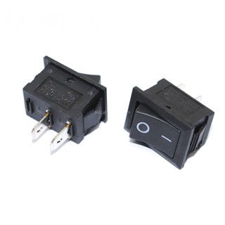 Push Switch KCD1 6A 250V 15x21 mm สวิตซ์ 2ขา 3ขา 4ขา สวิตซ์โยก สวิตซ์กระดก