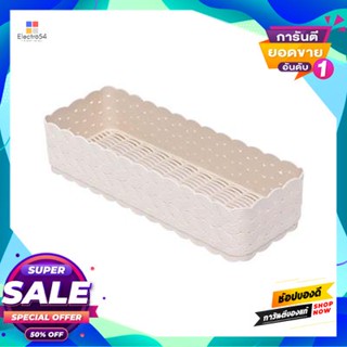 Tray ถาดทรงสี่เหลี่ยมผืนผ้า ลายหวาย Reangwa รุ่น 0489Rectangular Tray With Rattan Pattern Reangwa Model 0489