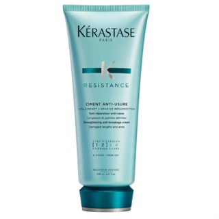 Kerastase Resistance Ciment Anti-Usure Strengthening Anti-Breakage Cream (Damaged Lengths and Ends) 200 ml