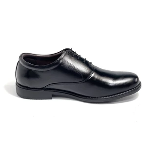 Classic Oxford Soft Genuine รองเท้าคัทชูผู้ชาย มีไซส์ใหญ่(ออกใบกำกับได้)หนังแท้100% หนังนิ่ม สีดำ เปลี่ยนไซส์ได้