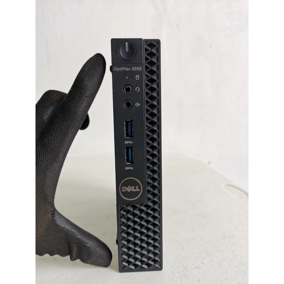 คอมพิวเตอร์ Dell  Mini PC ซีพียู Core i3-6100T @3.20 GHz ฮาร์ดดิสก์ SSD M.2 256 GB สภาพดี มีพอร์ต HDMI ลงวินโดว์แท้