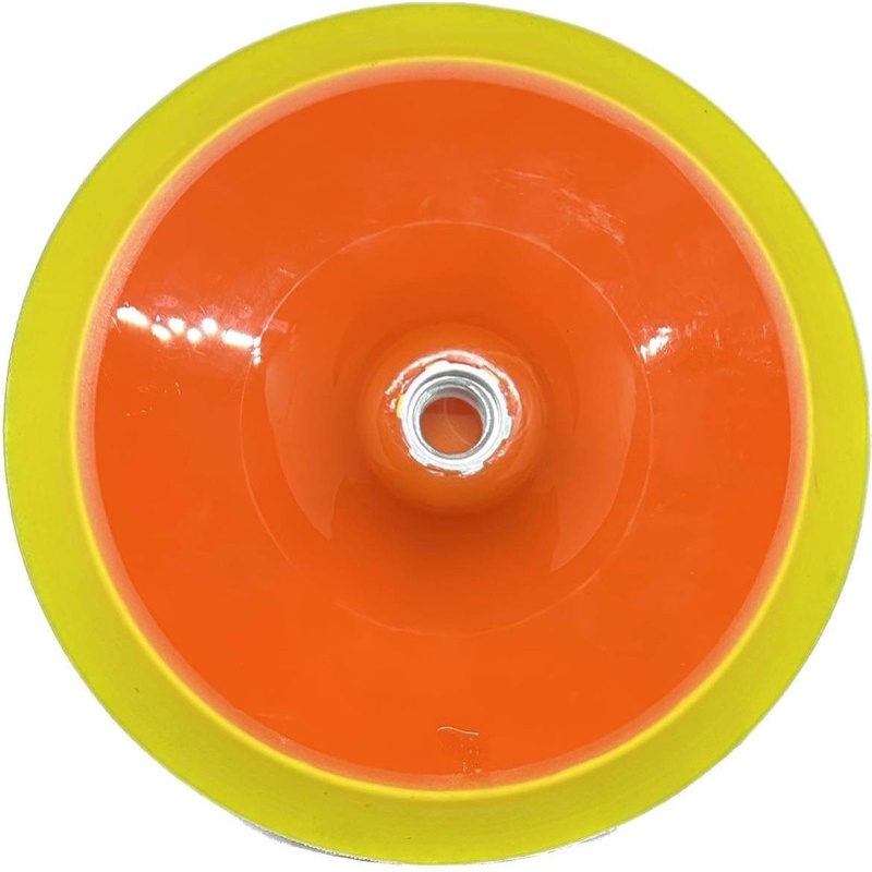 แป้นขัดสีโรตารี่(Rotary) ขนาด 7นิ้ว เกลียว M 14