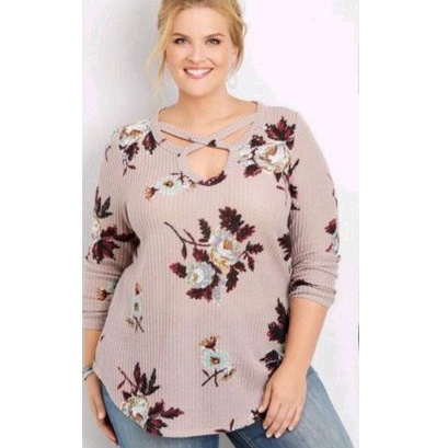 MAURICE KNIT BLOUSE*