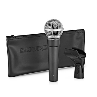 Shure SM58 Dynamic Vocal Microphone ไมโครโฟนใช้พูด ไมค์ร้องเพลง ไดนามิก ไมโครโฟน