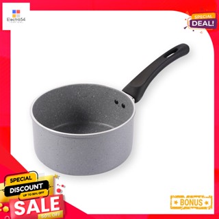 ซีกัล18cm ซม.Seagullหม้อด้ามนอนสติ๊กเคลือบลายแกรนิต18Granite Non-stickSaucePan 18cm