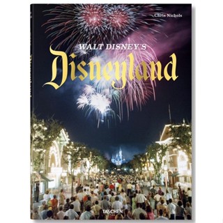 หนังสือภาษาอังกฤษ Walt Disney’s Disneyland Hardcover