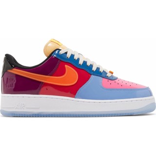 PROSPER - Air Force 1 Low x Undefeated Multi-Patent Total Orange